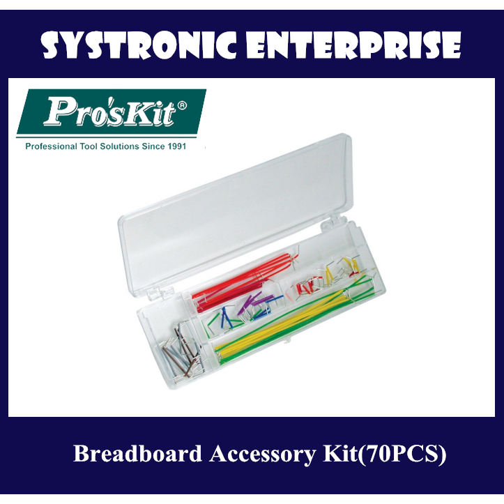 Pro'skit OP-E070 Breadboard Accessory Kit(70PCS) | Shopee Malaysia