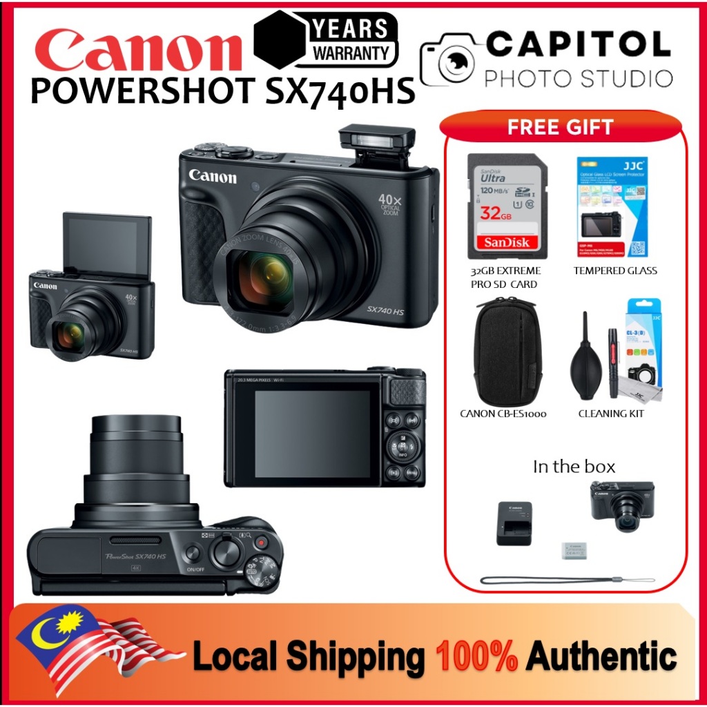 canon powershot sx740 hs | Shopee Malaysia