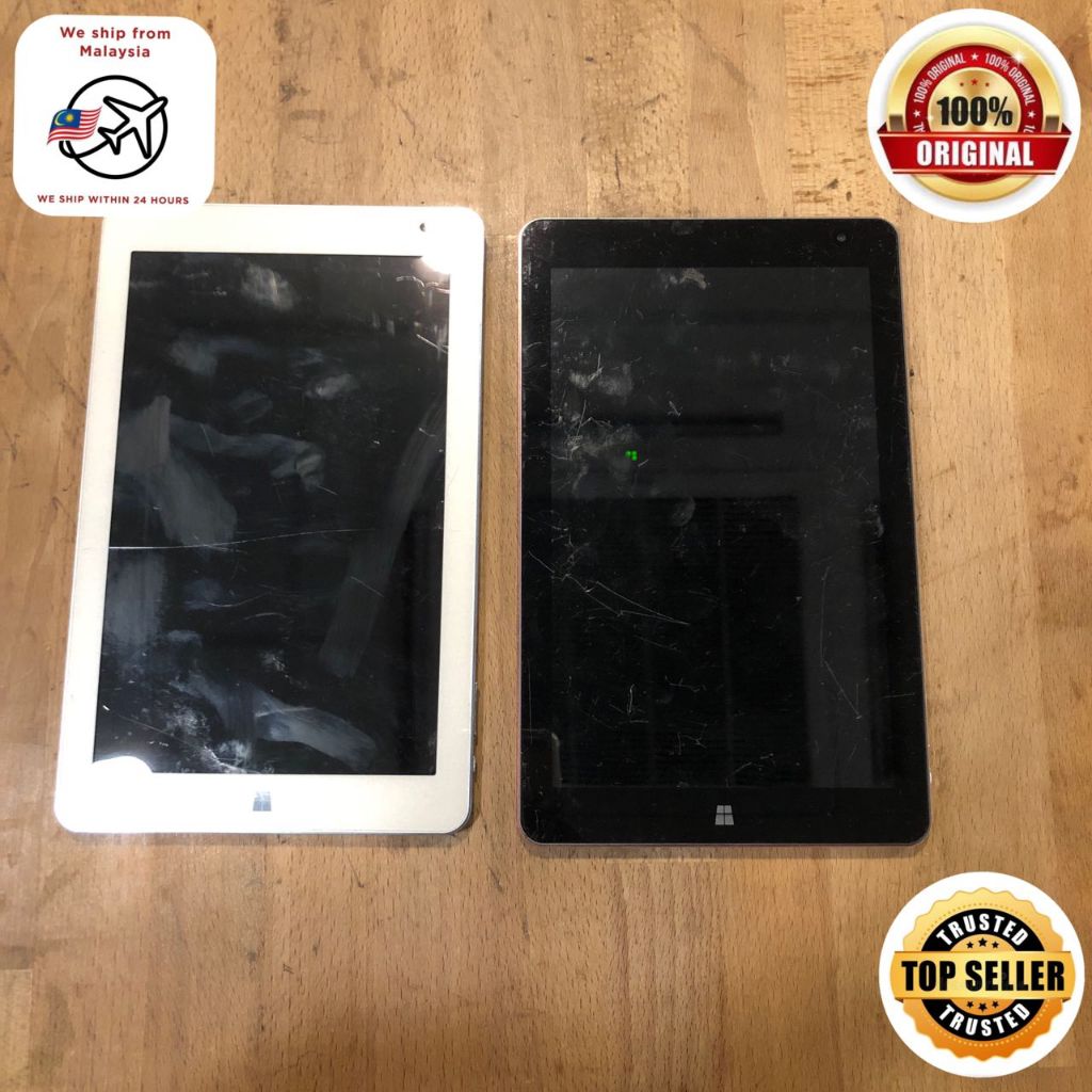 IPRO WINDOWS TAB DISPLAY OR PARTS UNIT 100 ORIGINAL USED Shopee Malaysia