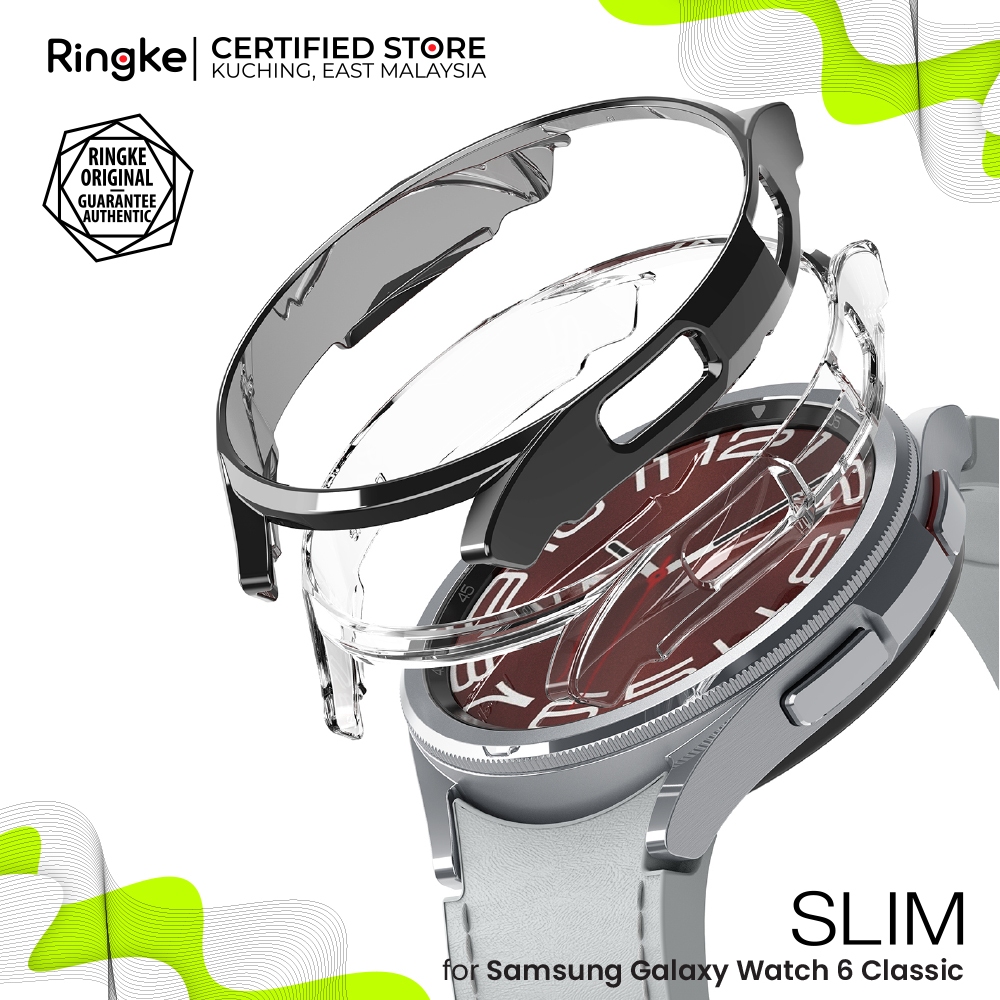 RINGKE® SLIM (2-Pack) Samsung Galaxy Watch Classic Anti