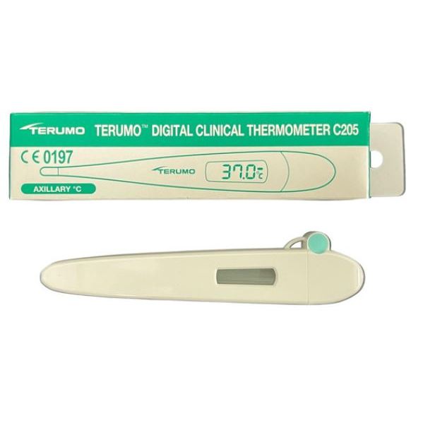 Terumo Digital Clinical Thermometer C205 (Axillary) Shopee Malaysia