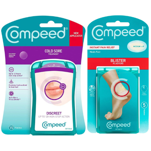 Compeed Invisible Cold Sore Discreet Healing Patch | Advanced Blister ...