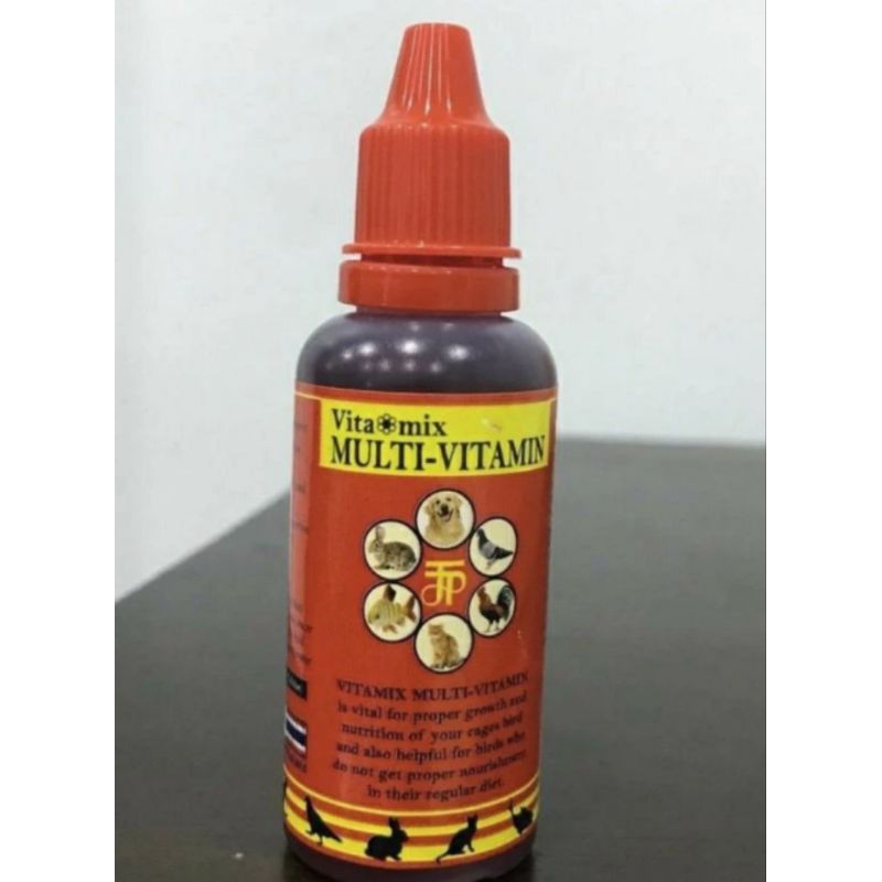 Vitamix Multivitamins For Birds 30ml Shopee Malaysia