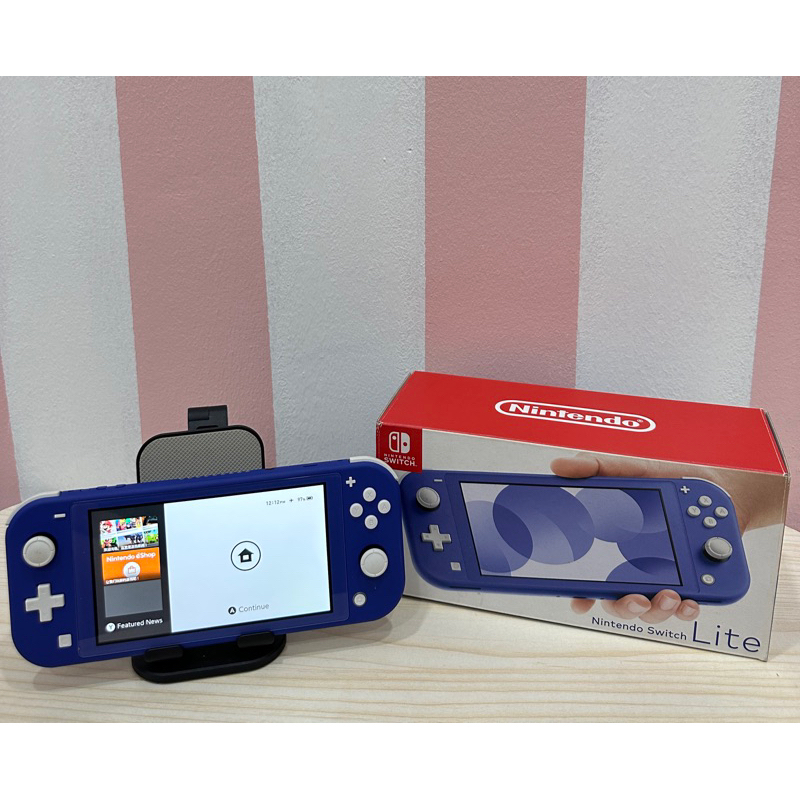 Nintendo Switch Lite Jailbreak Blue（USED） Shopee Malaysia