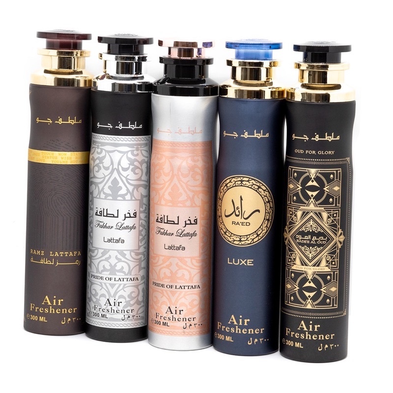 Air Fresheners 300 ml Lattafa Oud MOOD , PURE MUSK , OUD 24 HOURS