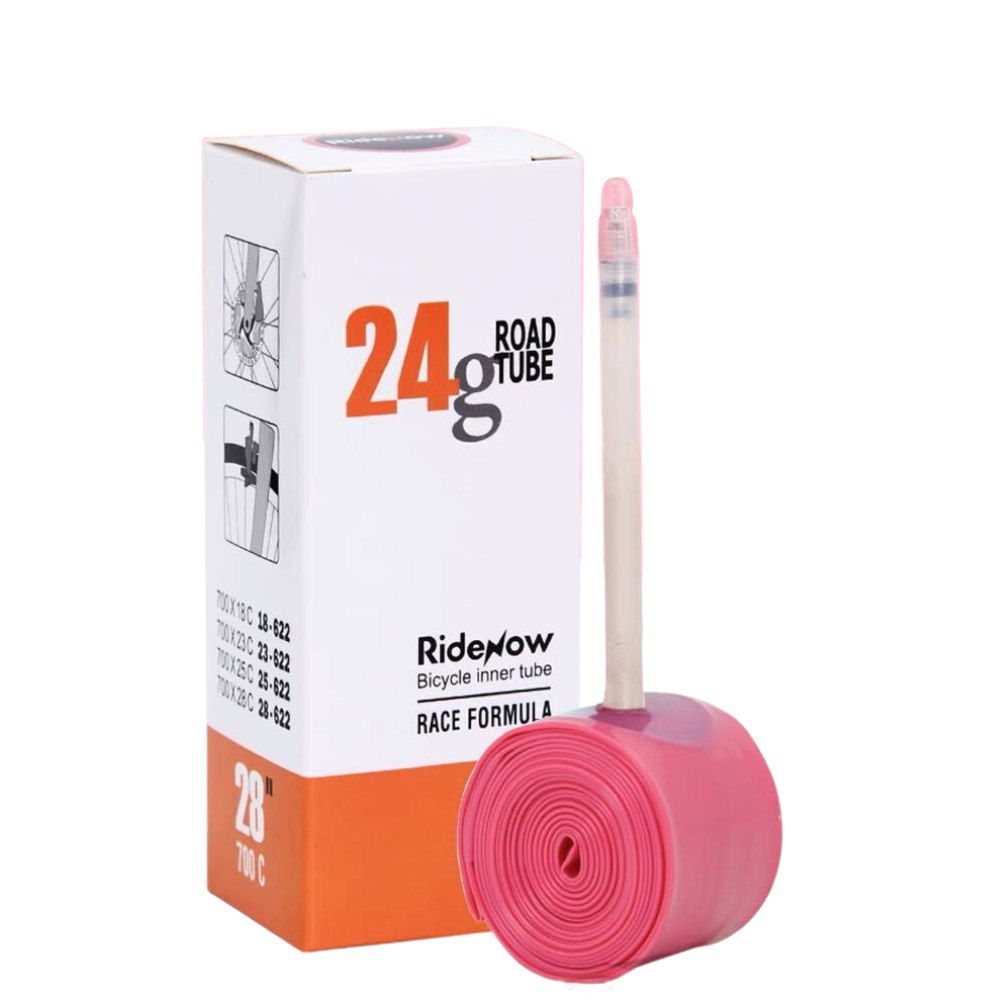 2024 Ride Now 24G Inner tube Road bike Tube Fixie 700C Presta (45/65