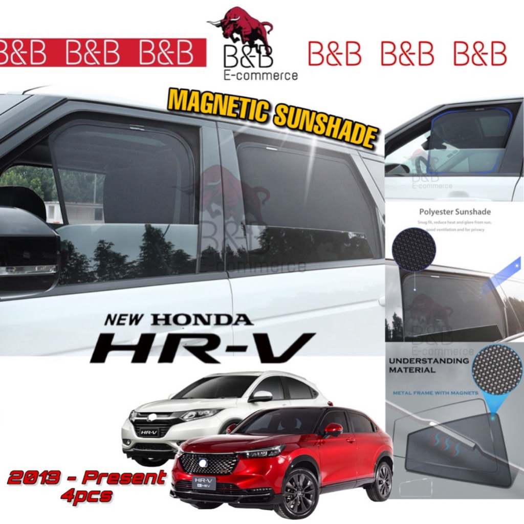 Sunshade compatible for Honda HRV 2013 2022 Sun Shade