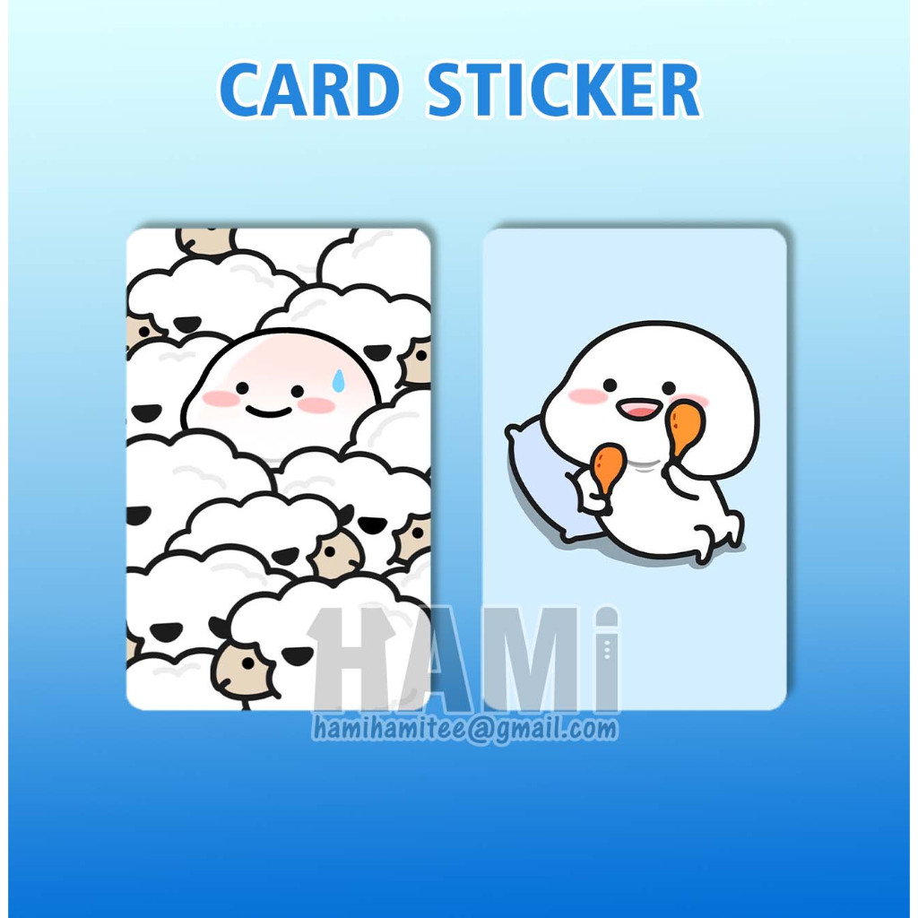 QUBY touch n go card sticker - QUBY card sticker - Quby card sticker ...