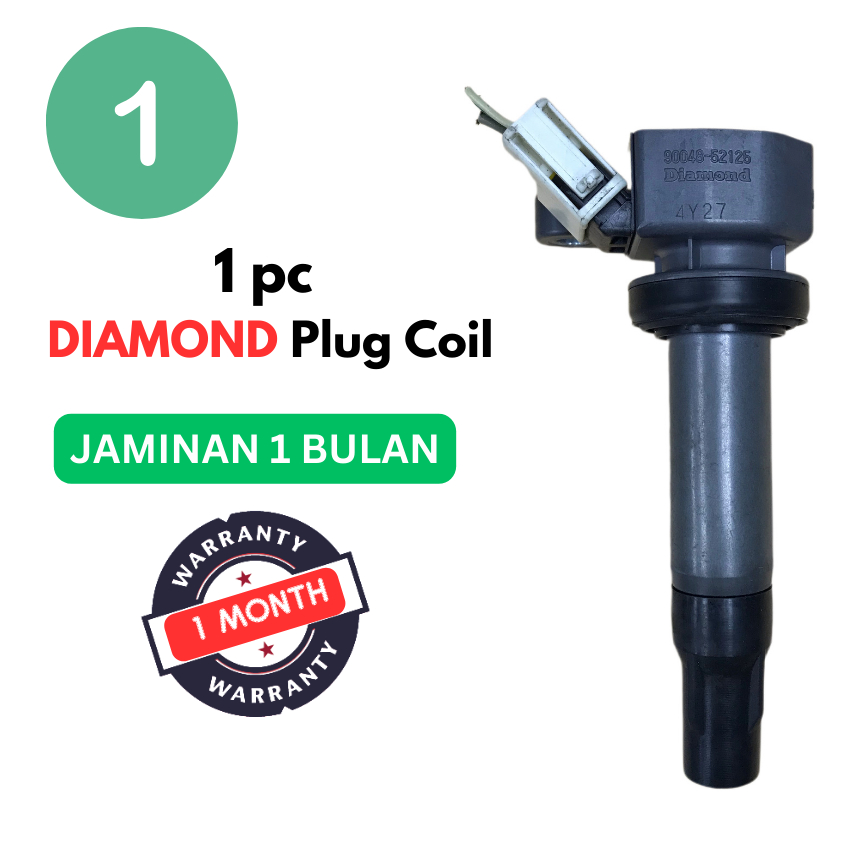 PERODUA Kelisa Kenari Viva 660 850 1000 Plug Coil Ignition Coil
