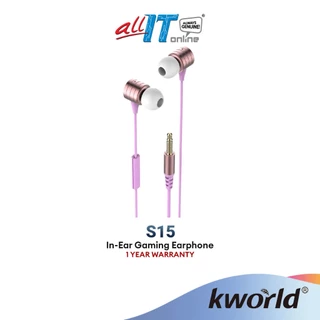 Kworld S15 In-Ear Gaming Earphone