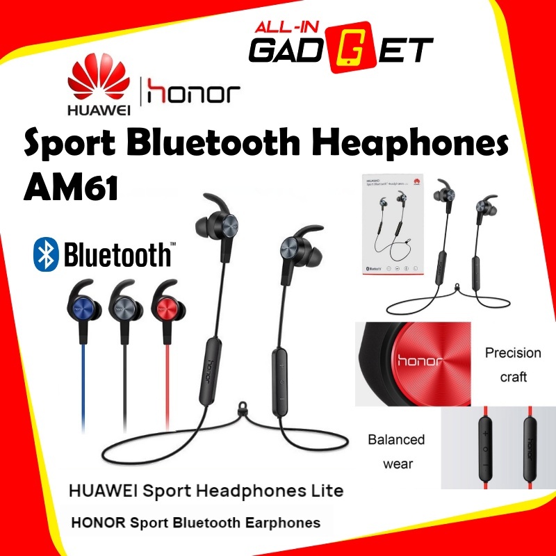 Honour sport bluetooth online earphones