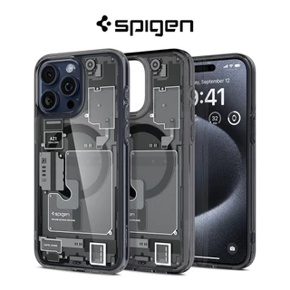 Spigen iPhone 17 Pro Max hoesje [Retro-Futuristisch] [Tech-Chic