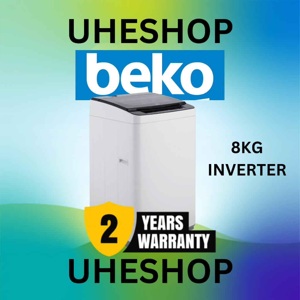 beko washing machine btu8086w