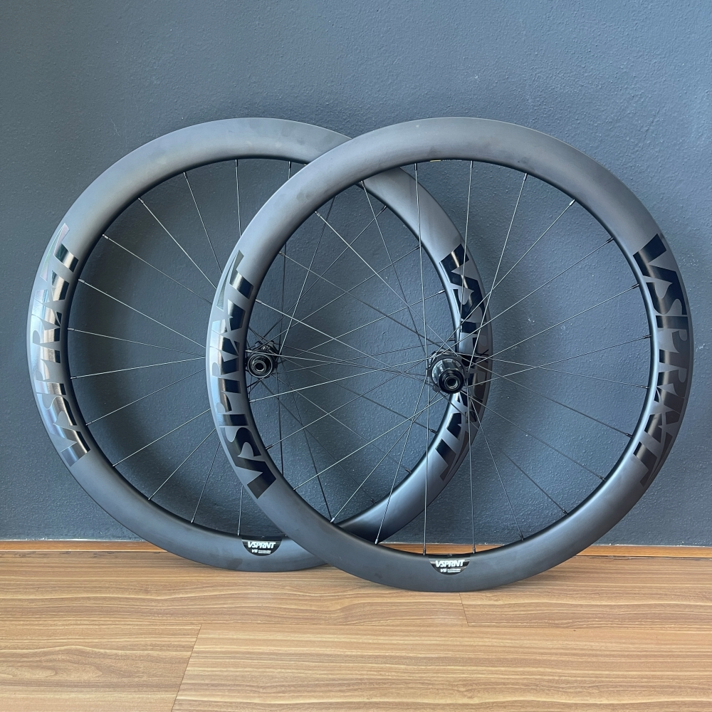VSPRINT dB 50 Road Carbon Wheelsets Road Bikes / Carbon Wheelset
