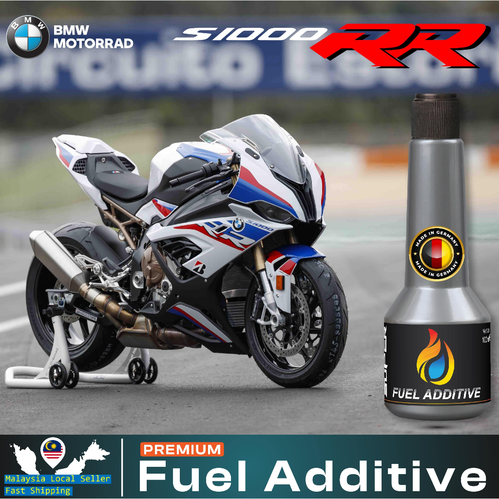 BMW S1000RR Fuel Additive - 3X More Powerful 💥 | Shopee Malaysia
