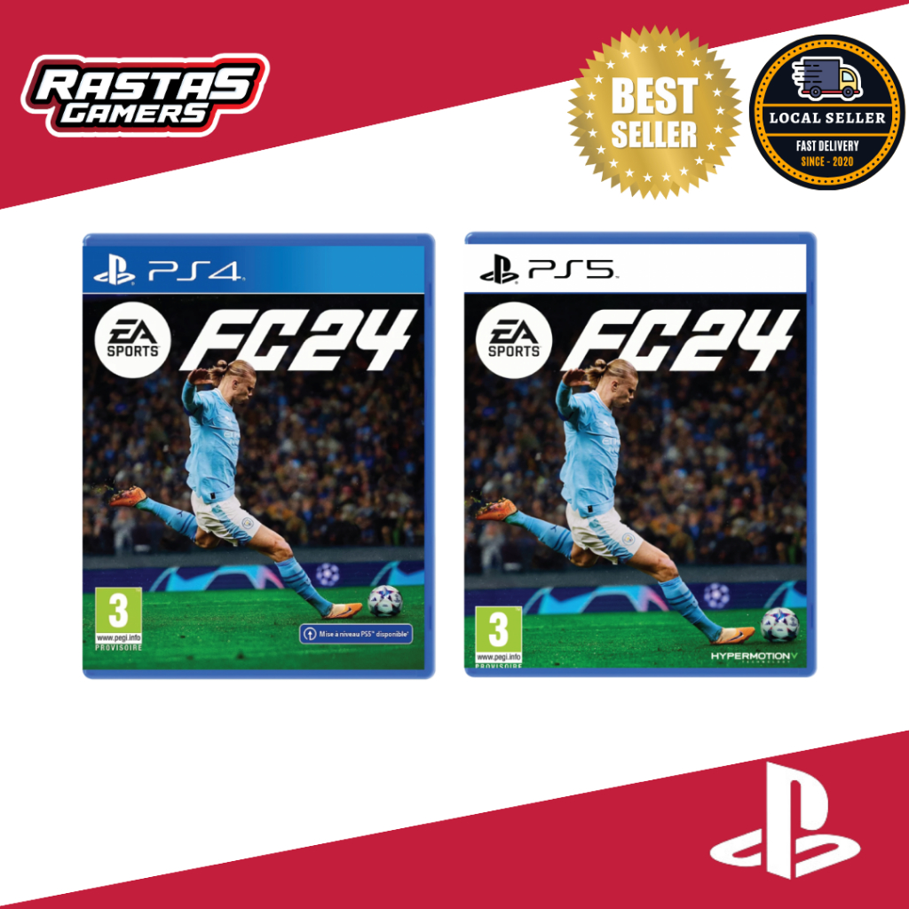 Ps4ps5 Ea Fc 2024 Standard Edition R3 Shopee Malaysia