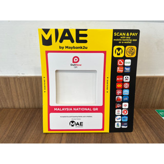 Ready stock Mae qr pay standee/ touch n go Standee /grabpay standee ...