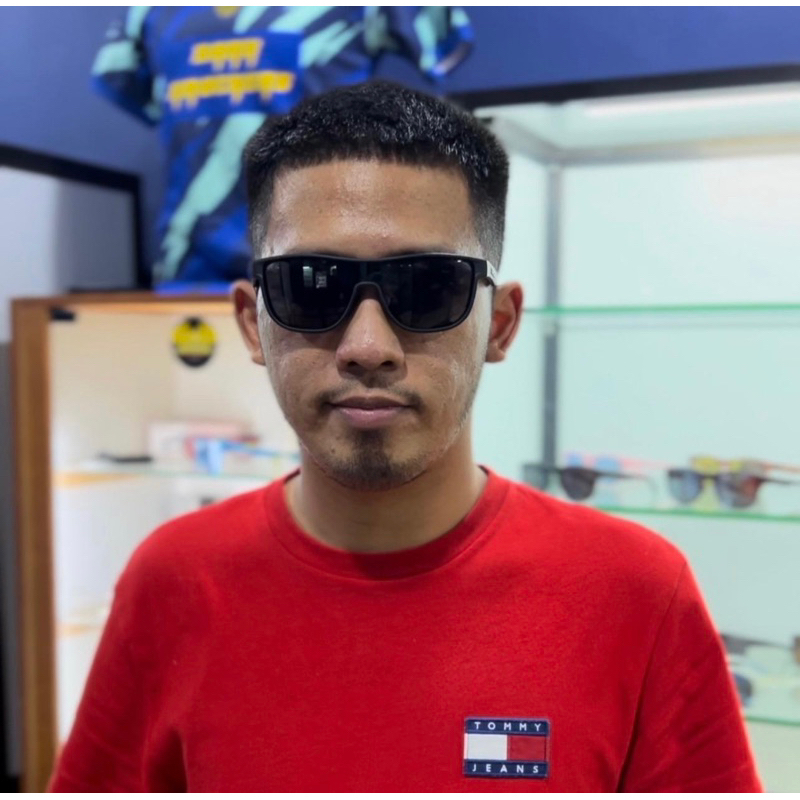 ORIGINAL TIFOSI - Sizzle Matte Blackout ( SLIM FACE ) | Shopee Malaysia
