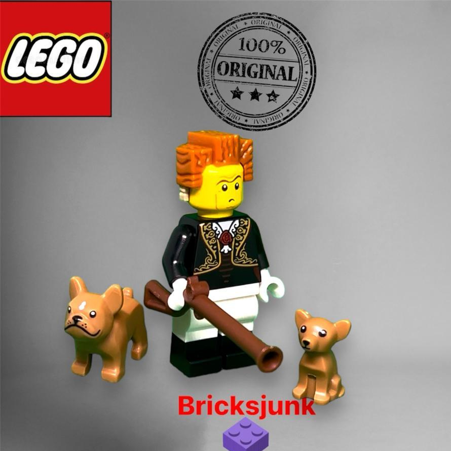 Lego City Minifigure (Lego Shotgun Guy With Puppies)- Lego Build A ...