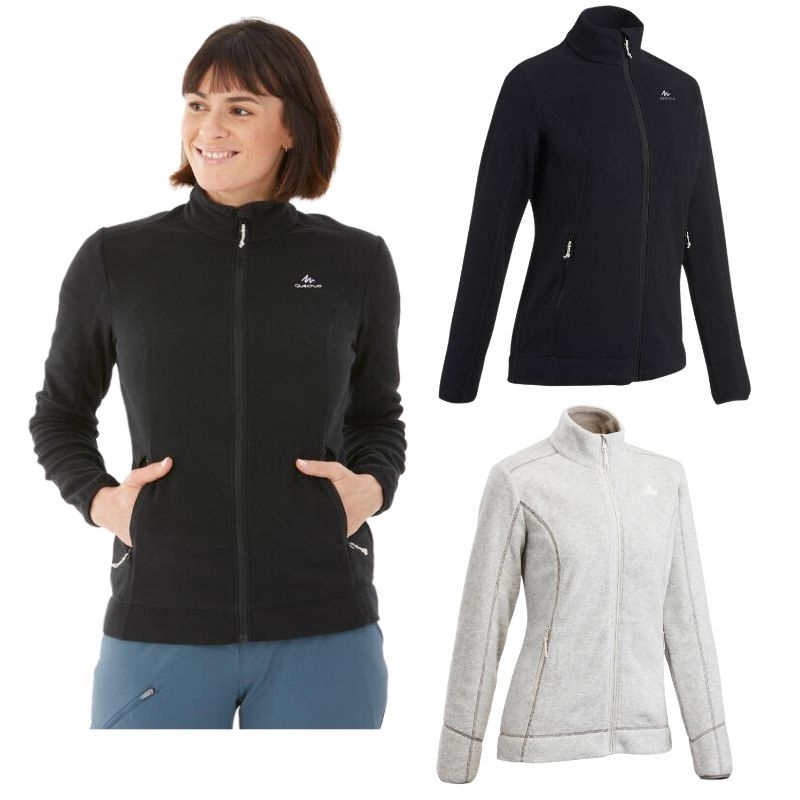 Women's Hiking Fleece Jacket - MH120 - Decathlon