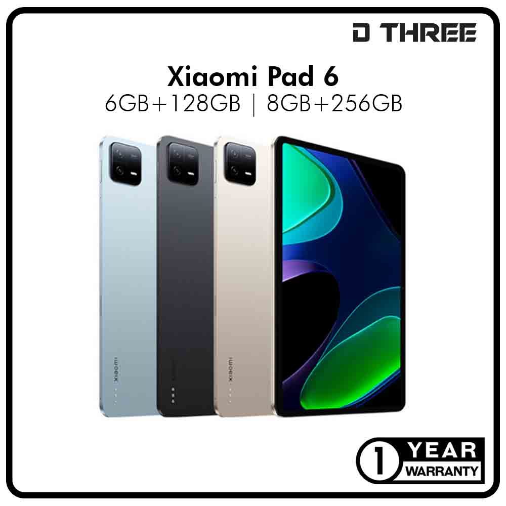 Xiaomi Pad 6 [6GB/8GB + 128GB/256GB] - Original Malaysia Set