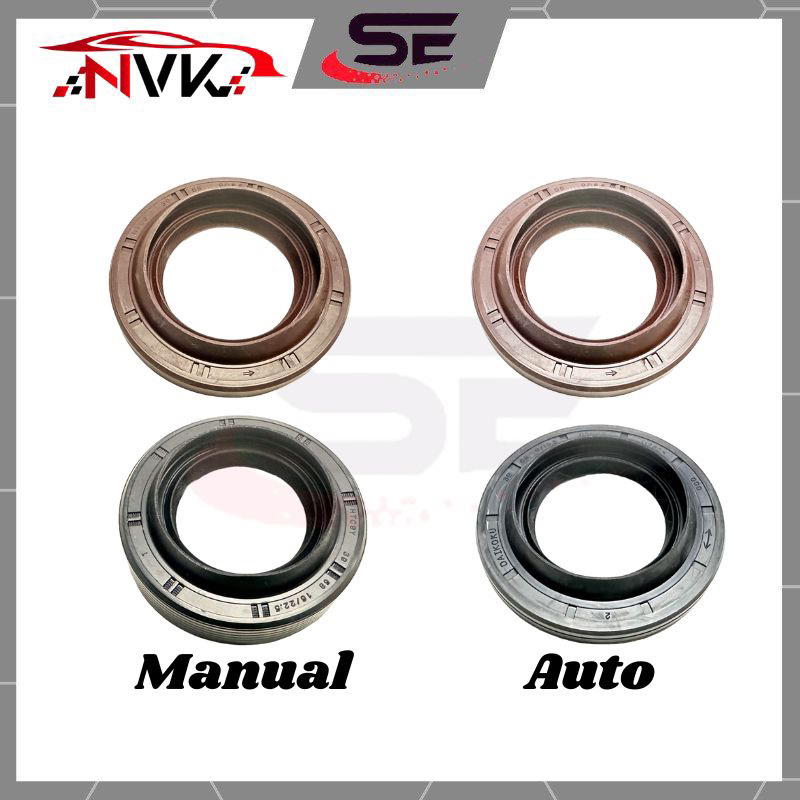 NVK 1Pair Perodua Kancil 660,850cc Drive Shaft Oil Seal (Manual)(Auto