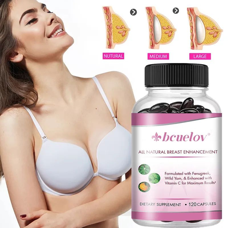 (100 Original Prodacts)(120 Capsule) Natural Breast Growth supplement