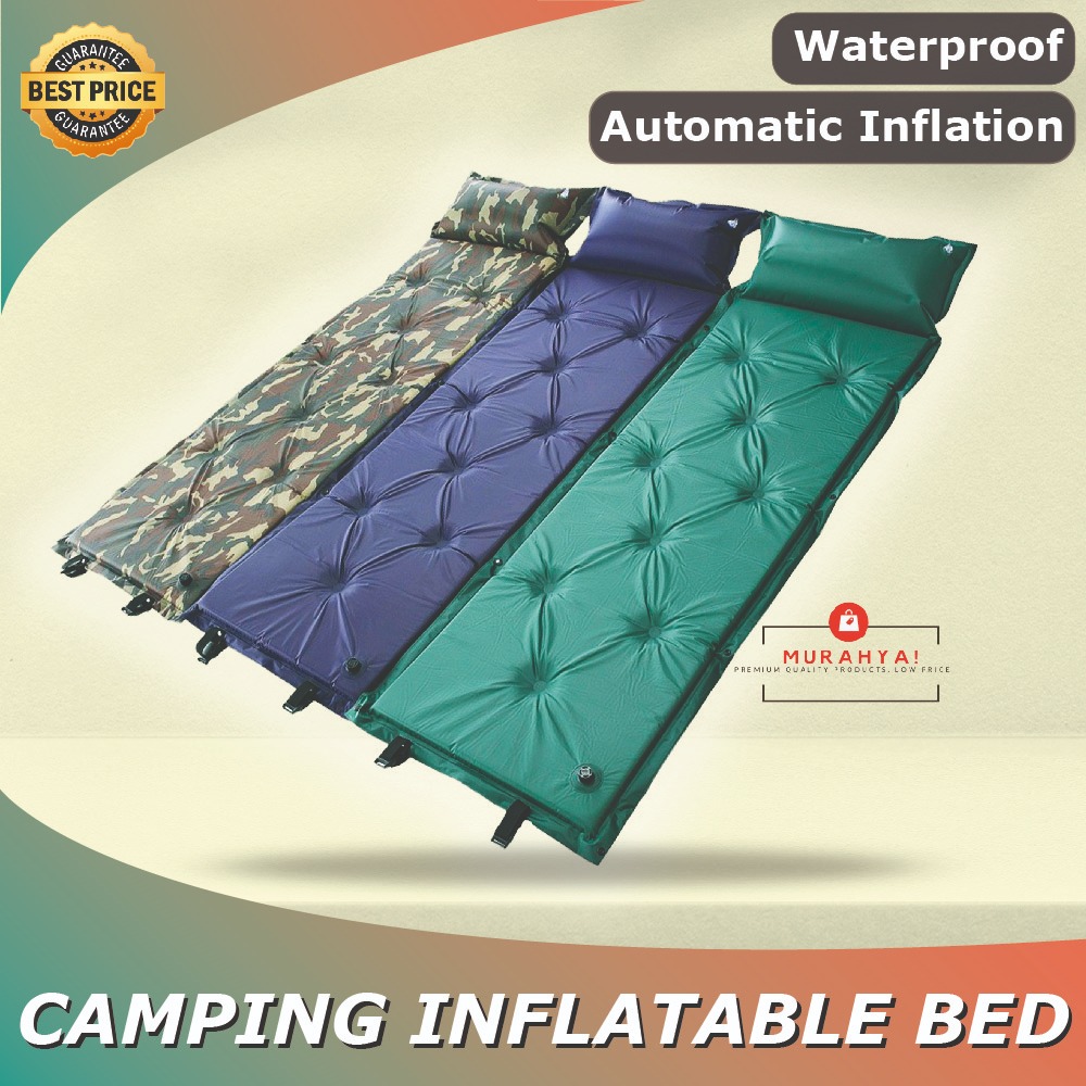 Tilam Angin camping Inflatable Sleeping Bed Pad Camping Air bed