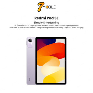 Xiaomi Redmi Pad SE Tablet, 4GB+128GB/8GB+256GB
