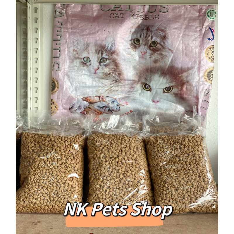 Cattus cat kibble 900g Shopee Malaysia