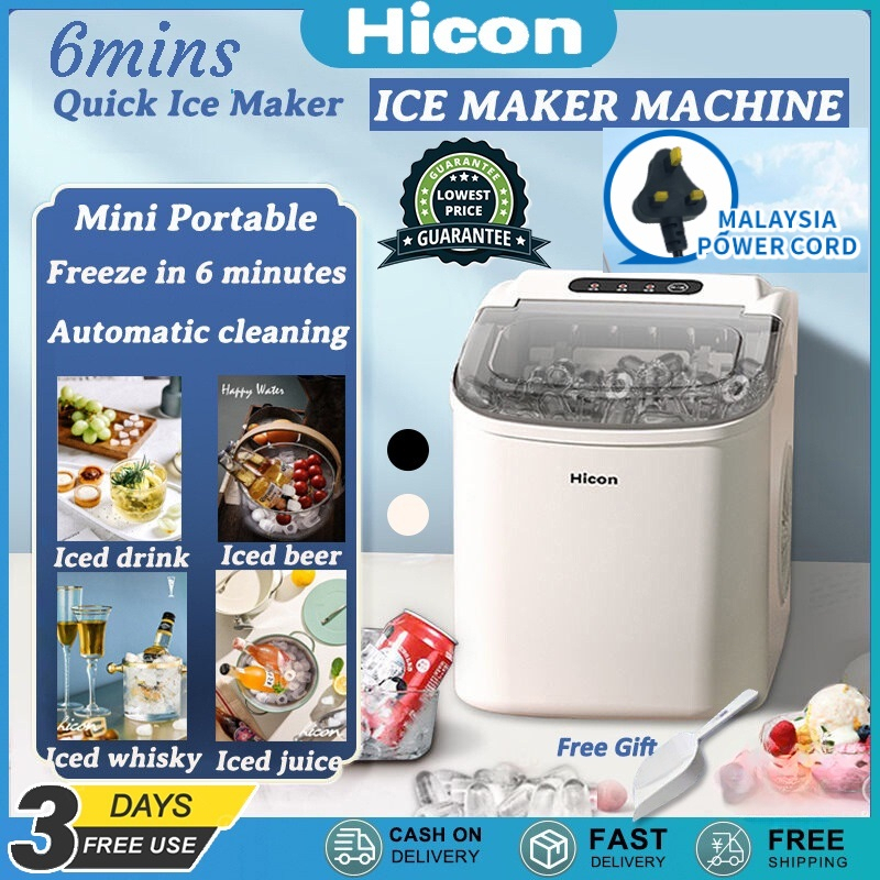 Hicon Ais Stone Machine Making Ais Automatic Smart Ice Cube Maker