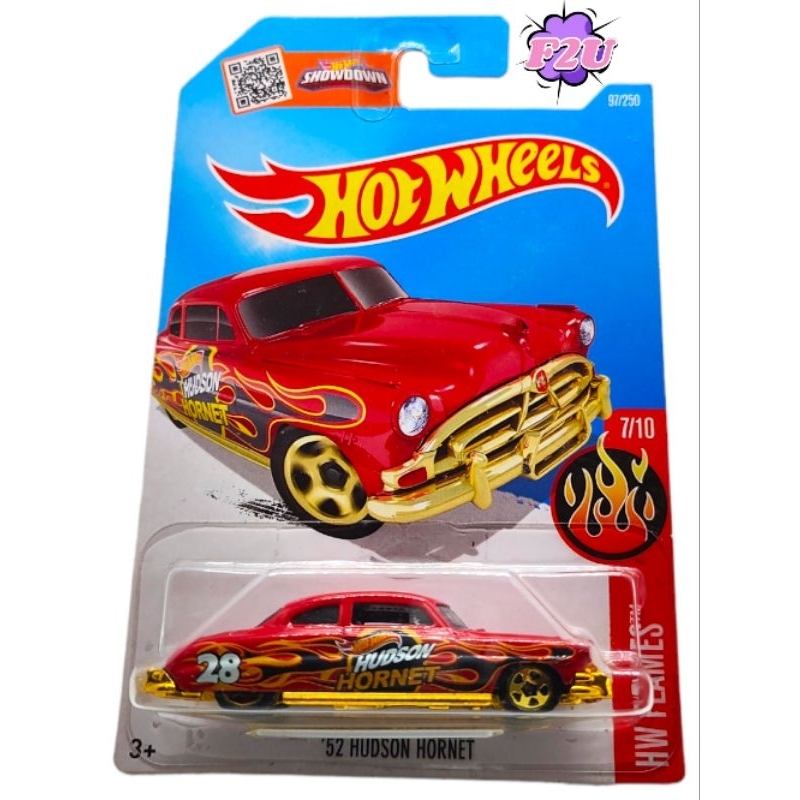 Disney Cars Fabulous Hudson Hornet with Tire France