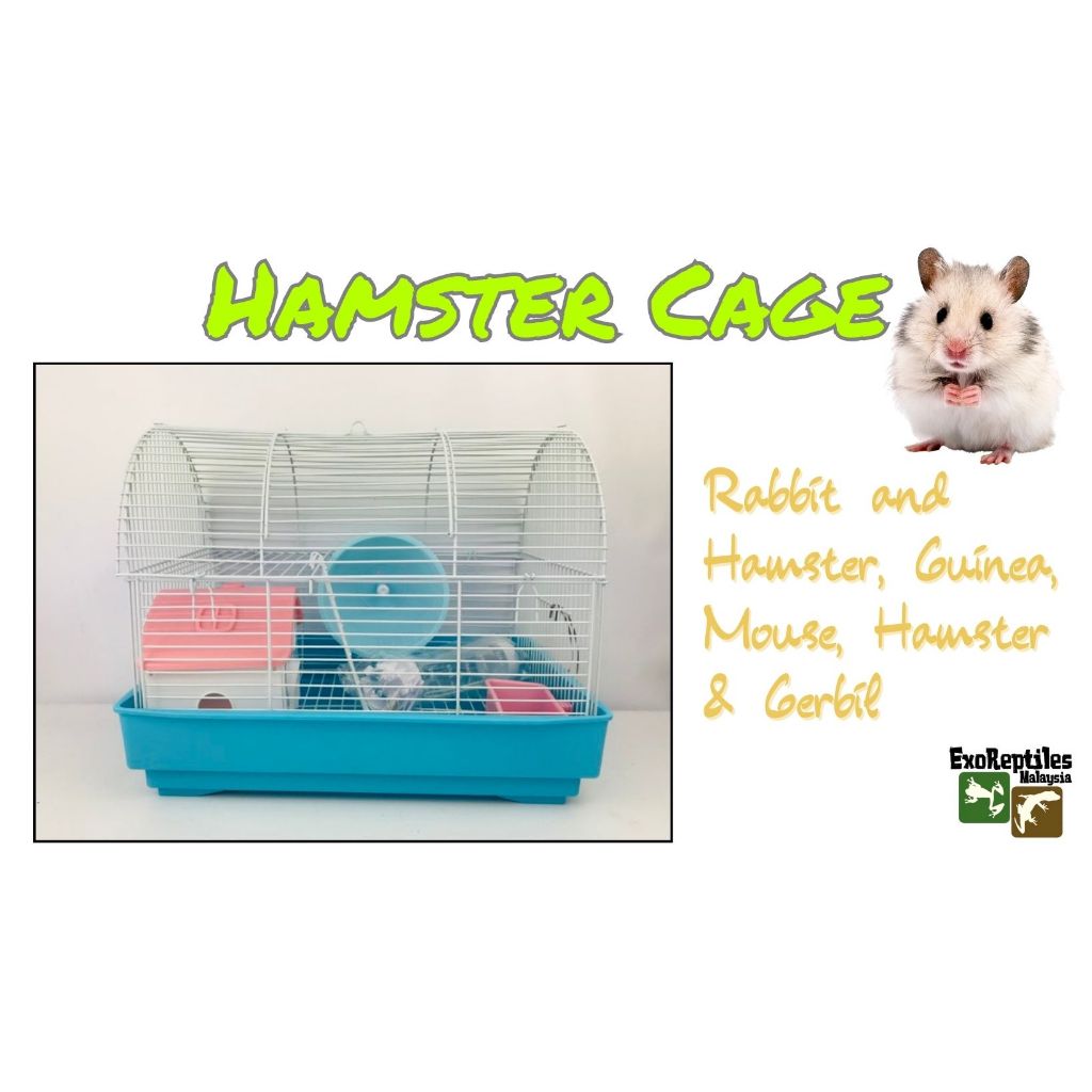 B200 HAMSTER CAGE FOR SMALL PETS Shopee Malaysia