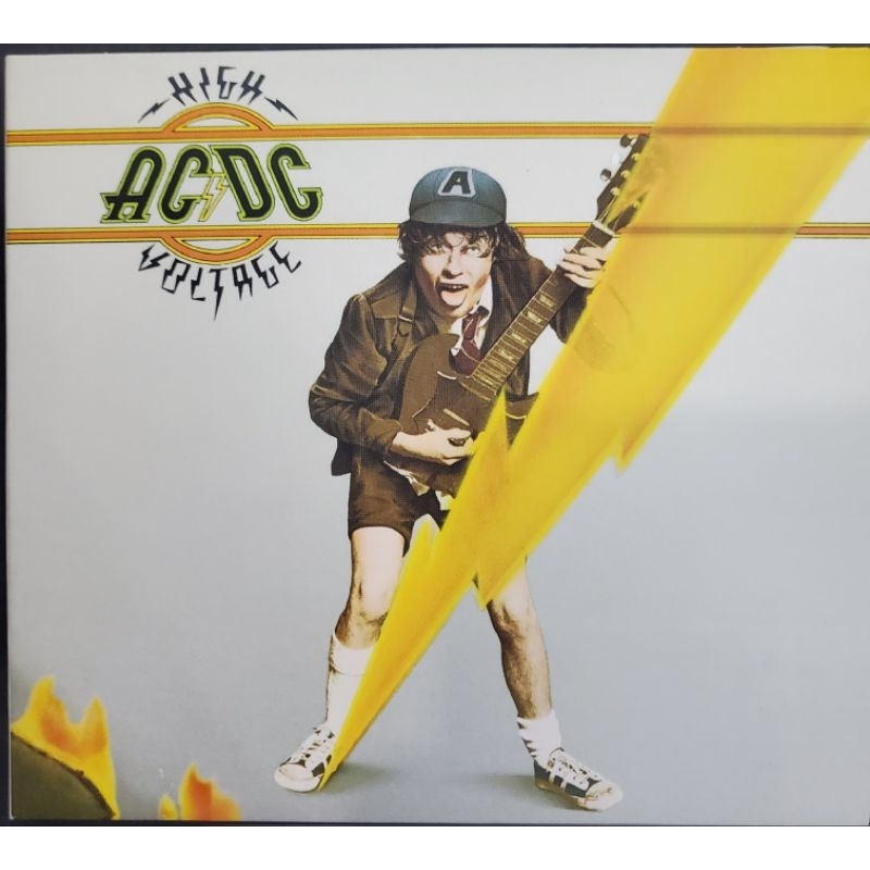 AC/DC - High Voltage (CD) | Shopee Malaysia