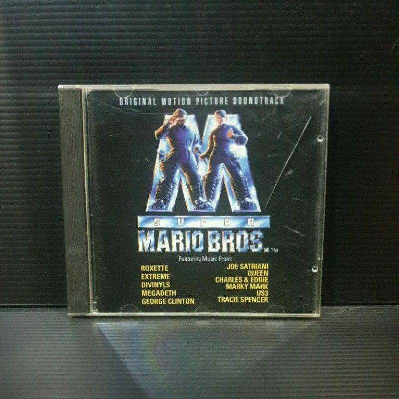 Super Mario Bros - Original Motion Picture Soundtrack | Shopee Malaysia