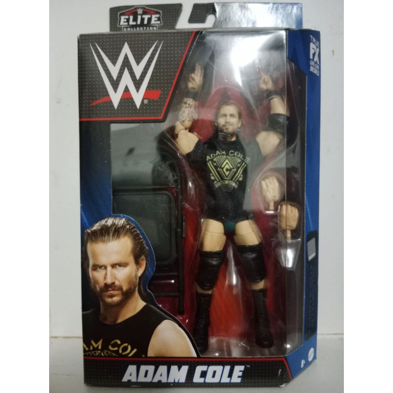 Mattel WWE Elite 92 Adam Cole Wrestling Action Figure | Shopee Malaysia