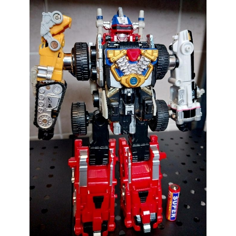 POWER RANGERS OPERATION Overdrive Boukenger Minipla Daibouken Megazord