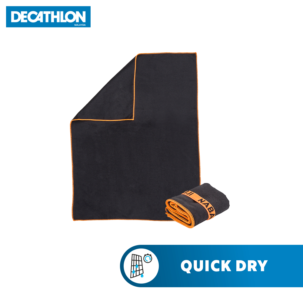 Decathlon Microfibre Sport Towel - Size S (39 x 55cm) | Shopee Malaysia