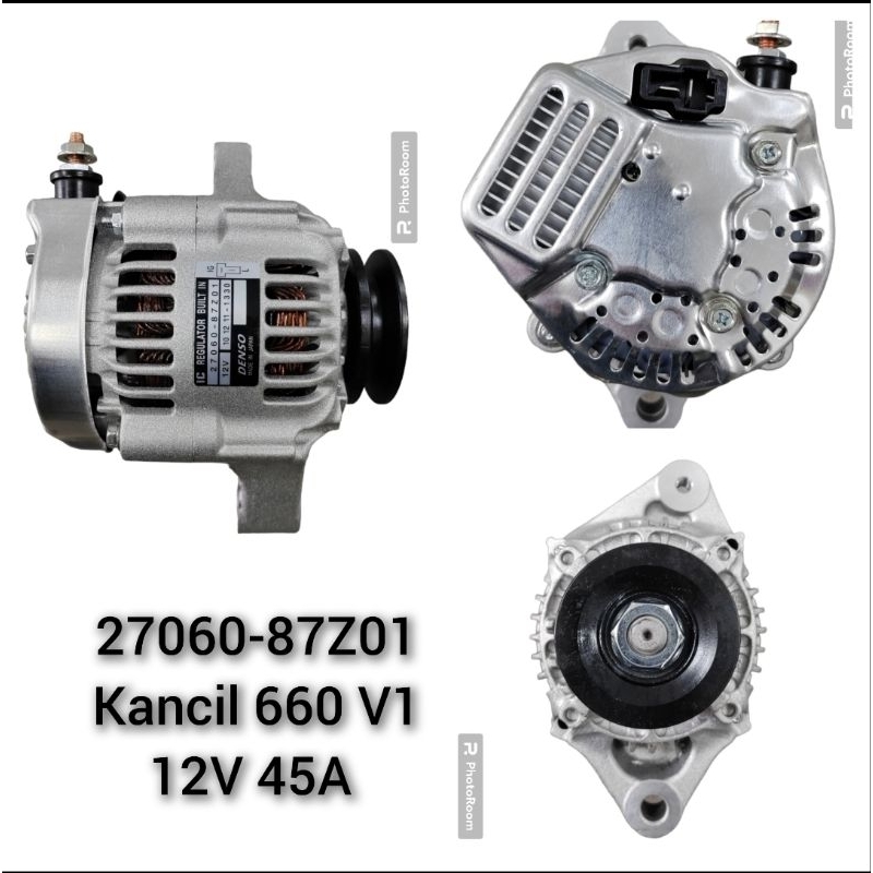 [2706078003] NR ALTERNATOR PERODUA KANCIL 660 12V 45A V1 (recond