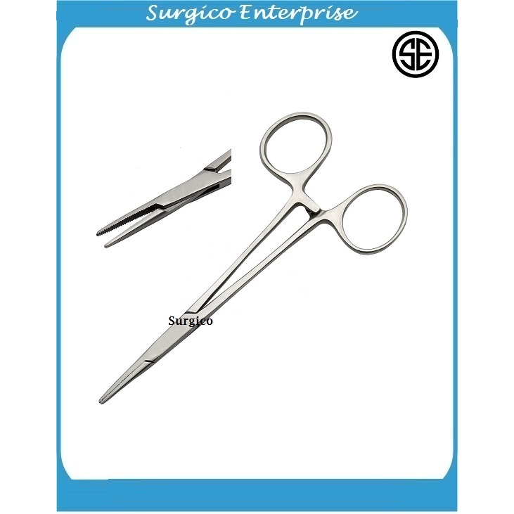 MOSQUITO ARTERY FORCEPS STRAIGHT 12.5 CM/ 5" STAINLESS STEEL MEDICAL