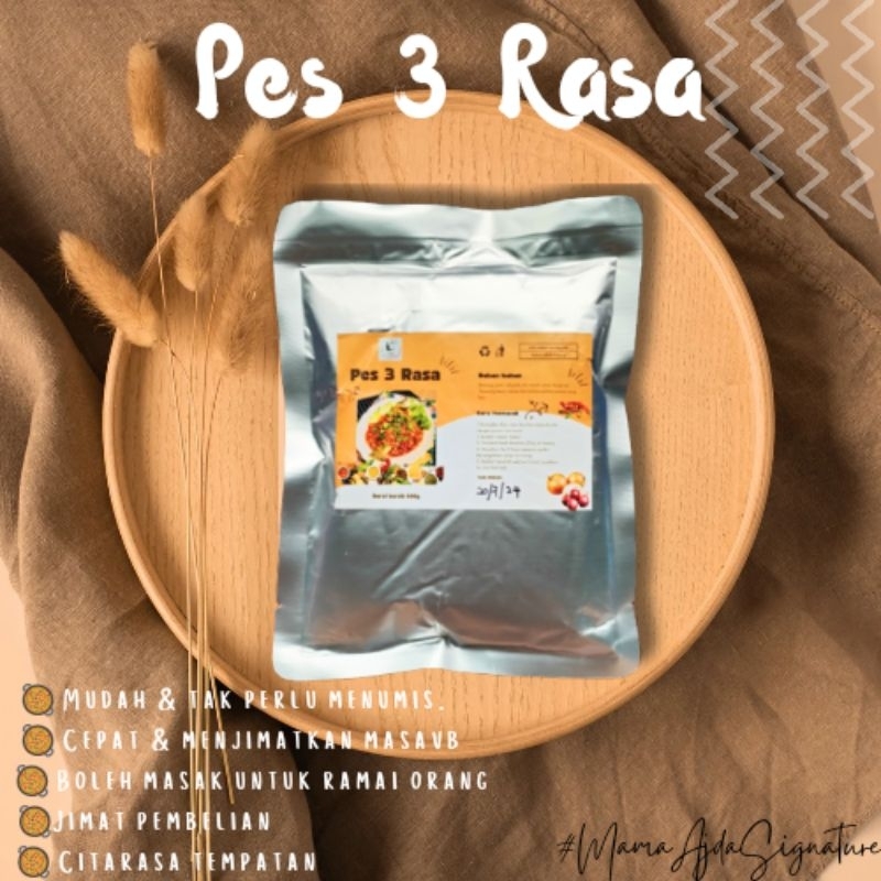 Pes Masak Tiga Rasa Ready Stock 5 minit siap masak | Shopee Malaysia