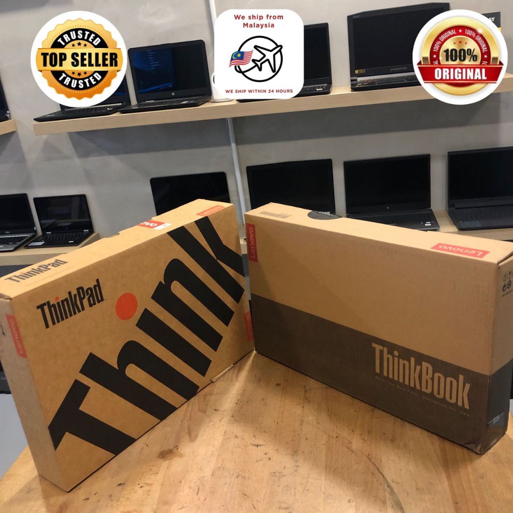 LENOVO THINKPAD LAPTOP BOX KOTAK 100% ORIGINAL USE | Shopee Malaysia