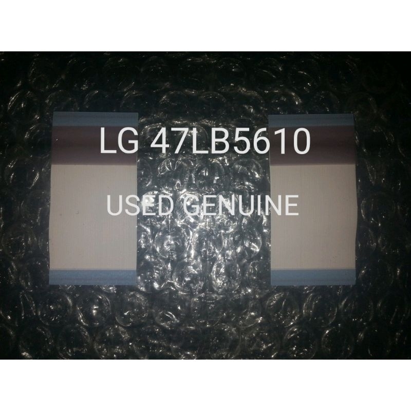 LG 47LB5610.ATS TV RIBBON TCON BOARD LVDS FLEX CABLE | Shopee Malaysia