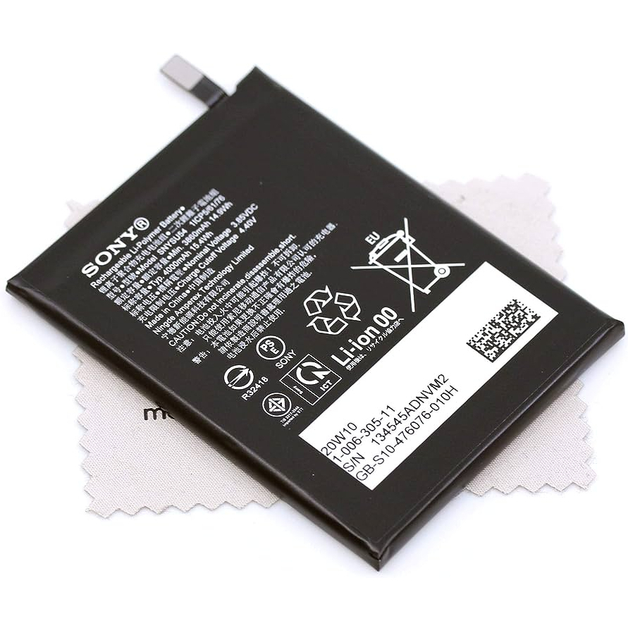 BATTERIA ORIGINALE SONY Per XPERIA 1 II (2) 3600MaH SNYSV24 XQ-AU51 XQ - Foto 10