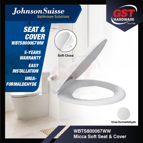 Johnson Suisse Toilet Seat Cover Soft Close Micca Johnson Suisse Seat