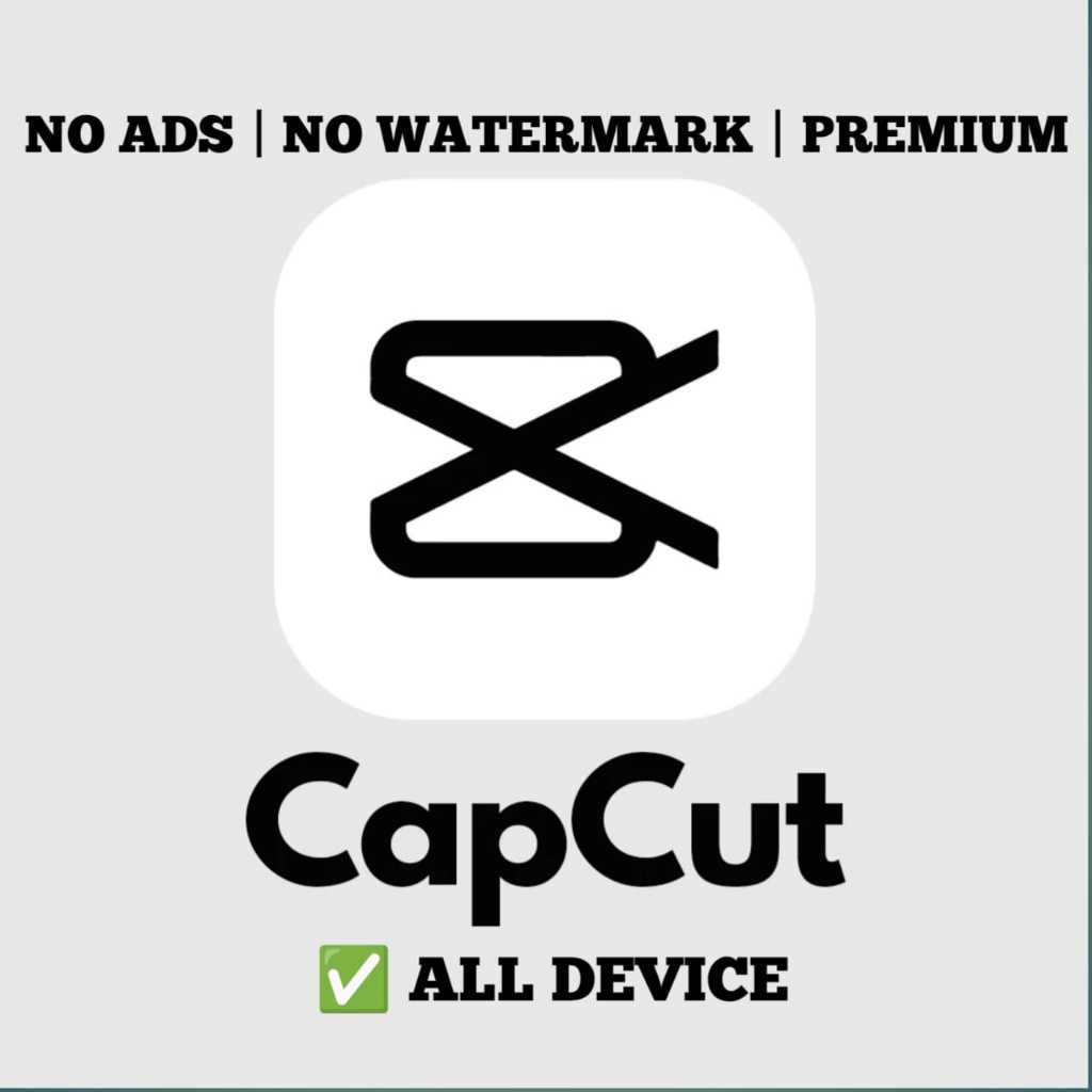 CAPCUT PRO PREMIUM ANDROID IOS Shopee Malaysia