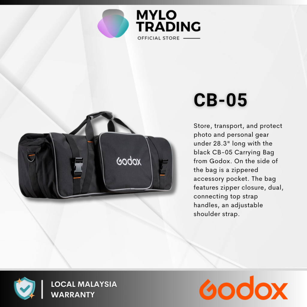Godox CB-05 ( 2024 model upgraded extra strong ) Studio Lighting Carry ...
