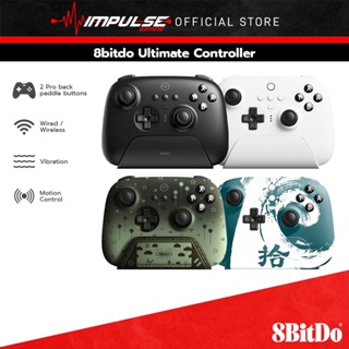 8BitDo - SN30 Pro Wireless Bluetooth Gaming Controller for Nintendo Switch,  PC, Windows 10, 11, Steam Deck, Android, macOS