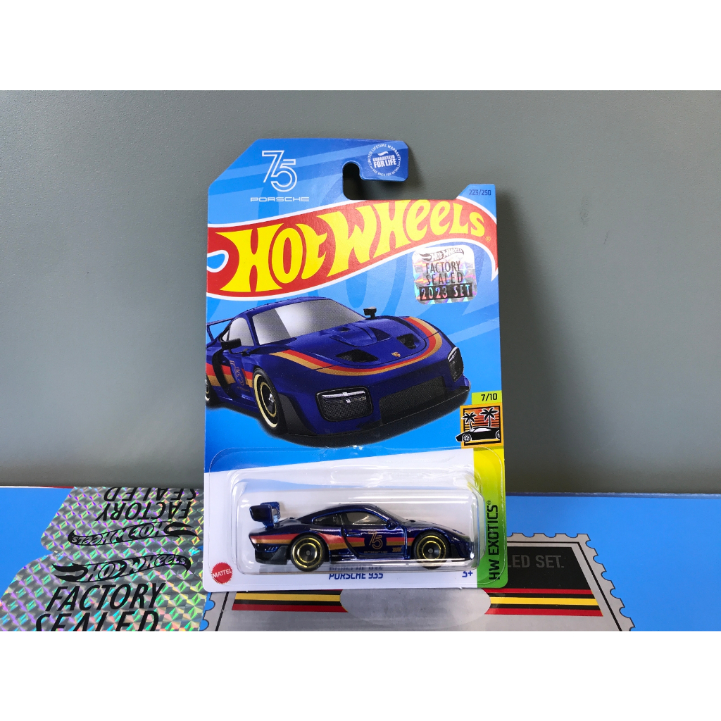 2023 Hot Wheels Sth Porsche 935 Factory Sealed Super Treasure Hunt