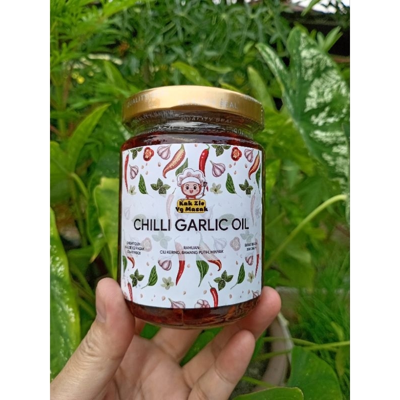 CHILLI GARLIC OIL by Kak Zie Yg Masak Shopee Malaysia